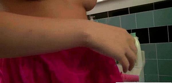  Amateur Girl With Hot Sexy Body Play With Dildos movie-15